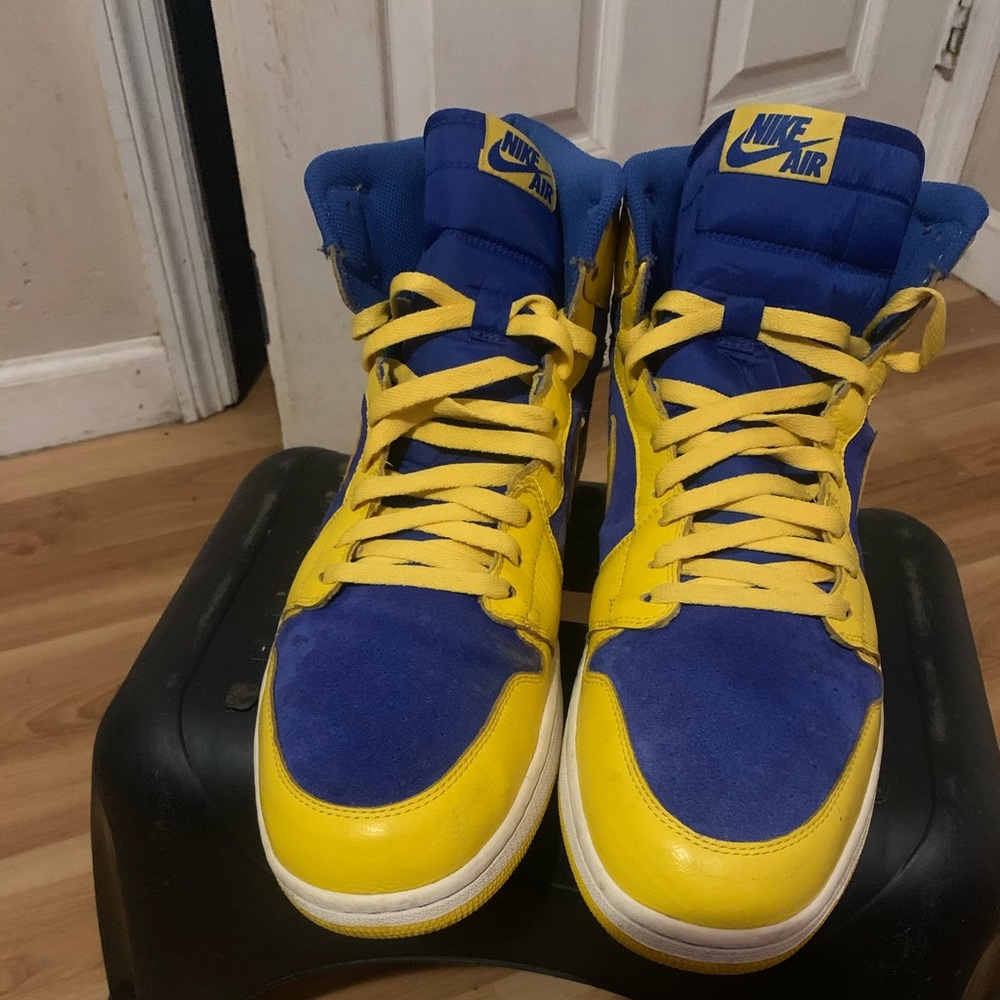 Jordan 1 Langleys